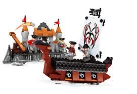 Конструктор Пиратски кораб с пирати 27612