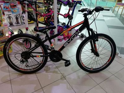 Велосипед със скорости BYOX MASTER 24" черен