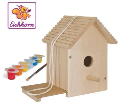 Дървена къщичка за птици Eichhorn 100004581