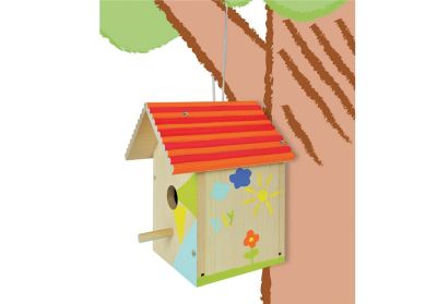 Дървена къщичка за птици Eichhorn 100004581