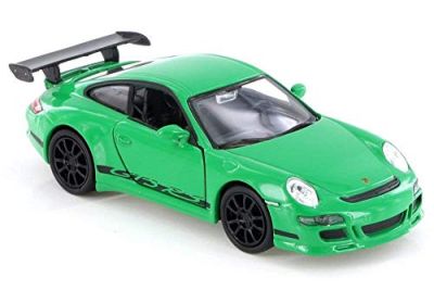 Металeн автомобил Porsche 911 GT3 RS -1:34 Welly 