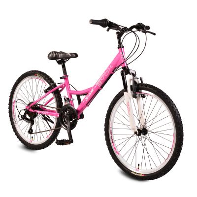 Велосипед със скорости BYOX 24" PRINCESS розов