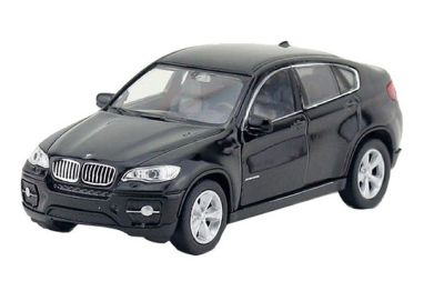 Металeн автомобил с отварящи се врати BMW X6 -1:34 Welly 