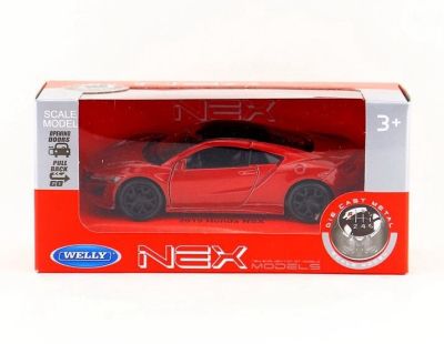 Металeн автомобил с отварящи се врати 2015 Honda NSX -1:34 Welly 