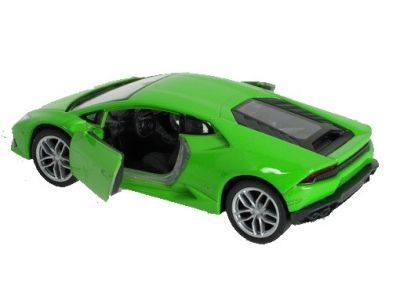 Метална количка Lamborghini Huracan Coupe 1:34 Welly 