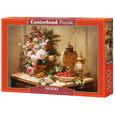 Castorland Пъзел Ваза с цветя 3000 части 300488