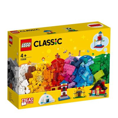 LEGO CLASSIC Конструктор Тухлички и къщи 11008
