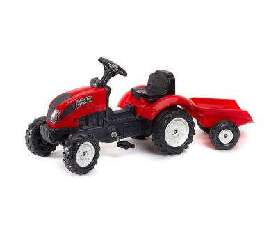Детски трактор с педали и ремарке Falk Garden 2058J