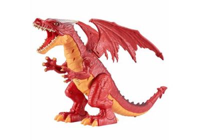 Интерактивен огнен дракон Zuru Robo Alive red 7115