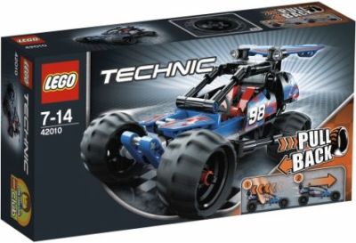 LEGO/ЛЕГО ТЕХНИК - Състезателна оф-роуд кола 42010