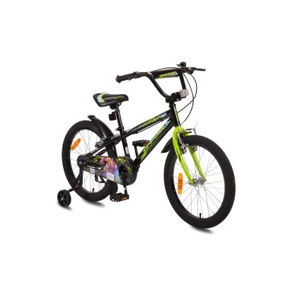 Детски велосипед Byox с помощни колела 20" MASTER PRINCE