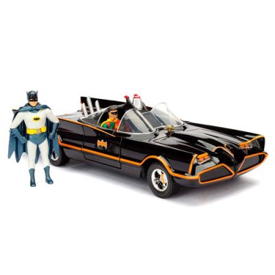 Метален автомобил Batman Classic TV 1966 BATMOBILE 1/24