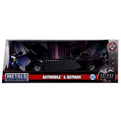 Метален автомобил Batman The Animated Series BATMOBILE 1/24
