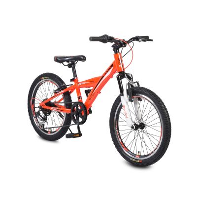 Велосипед със скорости BYOX 20“ FLASH червен