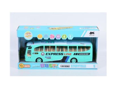 Музикален автобус Express line