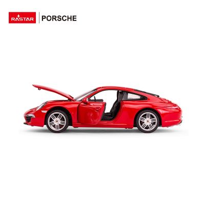 Метална кола с отварящи се врати Porsche 911 Rastar 1:24