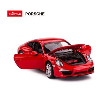 Метална кола с отварящи се врати Porsche 911 Rastar 1:24