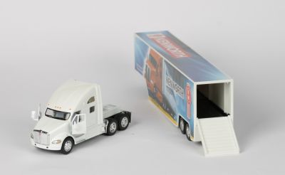 Метален камион с ремарке Kenworth T700 Kinsmart 1/68