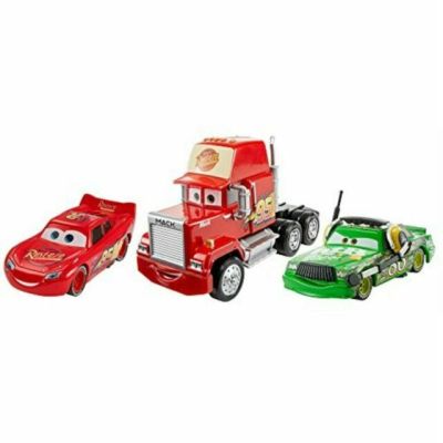 Комплект метални колички Mattel Disney Pixar Cars 3 Racing 3