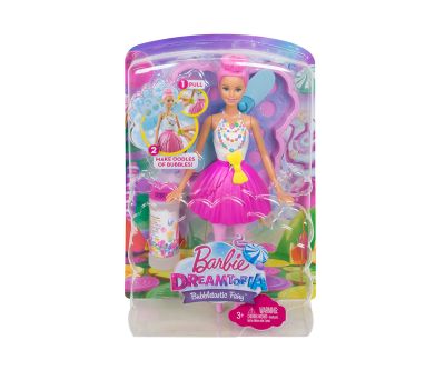 Кукла Барби със сапунени балони Barbie Dreamtopia 