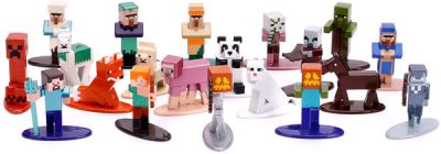 Комплект фигурки за игра Minecraft Jada Toys 253265001