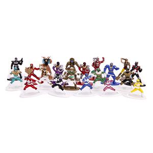 Комплект фигурки за игра Nano Power Rangers Jada Toys 253255015