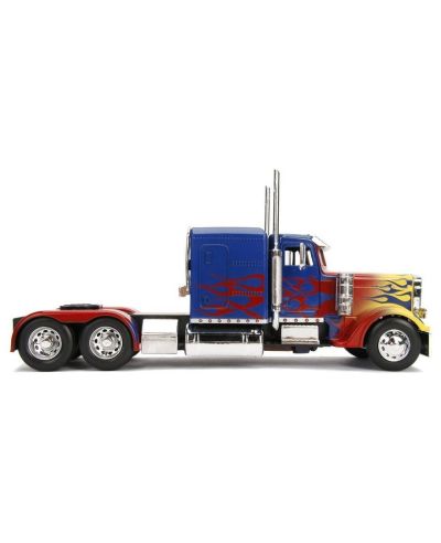 Метален камион трансформър Transformers Optimus Prime 1:24 Jada Toys