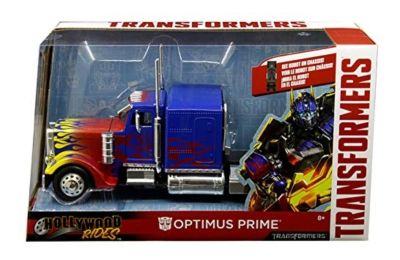 Метален камион трансформър Transformers Optimus Prime 1:24 Jada Toys
