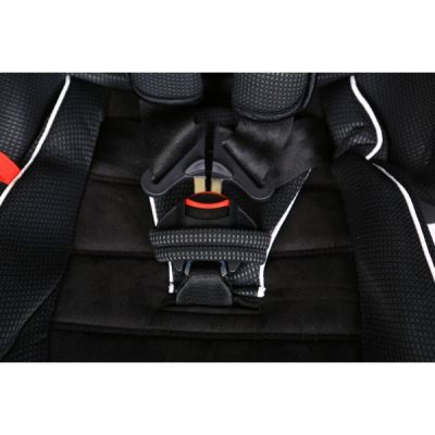 KinderKraft Smart столче за кола черно
