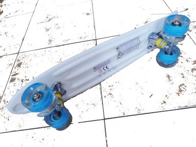 Детски скейтборд пениборд Blue - 55 см