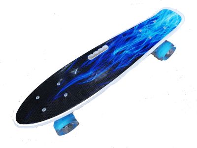 Детски скейтборд пениборд Blue - 55 см