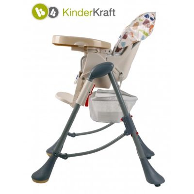 KinderKraft SUN столче за хранене бежово