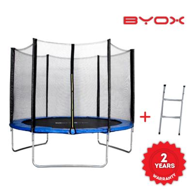 Byox детски батут с мрежа 10FT - 304 см