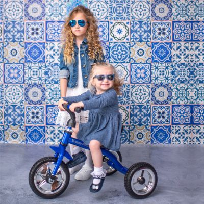 Детска триколка колело с педали LORELLI A28 - синя