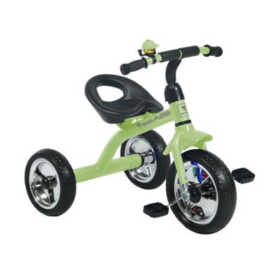 Детска триколка колело с педали LORELLI A28 зелена