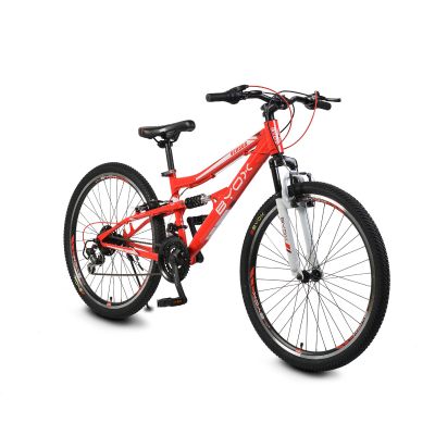 Велосипед със скорости 26" Byox VERSUS червен