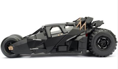 Метален автомобил Batman The Dark Knight BATMOBILE Jada Toys 253215005 -1/24