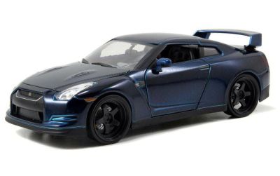 Метален автомобил Fast & Furious Nissan GT-R 2009 1:24 Jada Toys  25 320 3008