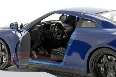 Метален автомобил Fast & Furious Nissan GT-R 2009 1:24 Jada Toys  25 320 3008