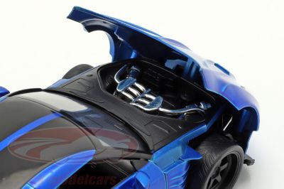 Метален автомобил Nissan Ben Sopra Fast & Furious 1:24 Jada Toys 253203014