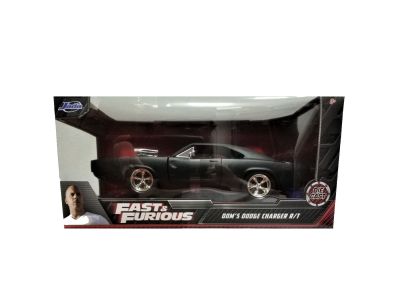 Метален автомобил Fast & Furious Dodge Charger 1:24 Jada Toys 253203012