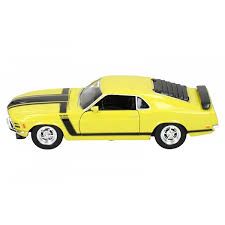 Метална кола Ford Mustang Boss 302 Welly 1/24