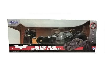 Метален автомобил Batman The Dark Knight BATMOBILE Jada Toys 253215005 -1/24