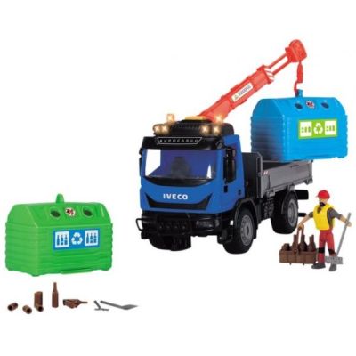 Комплект Камион за рециклиране Dickie Toys Playlife  20 383 6003