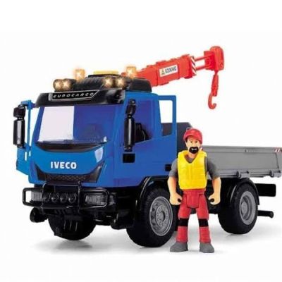 Комплект Камион за рециклиране Dickie Toys Playlife  20 383 6003