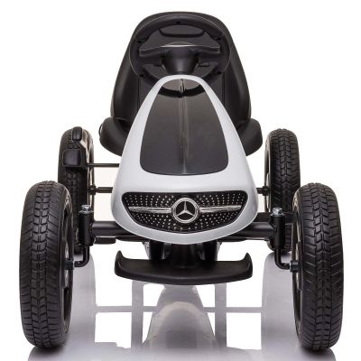 Детски картинг Mercedes-Benz Go Kart - EVA