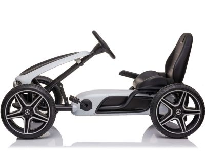 Детски картинг Mercedes-Benz Go Kart EVA син