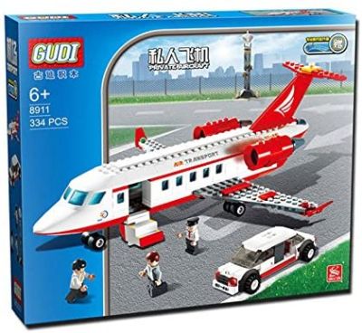 Конструктор Пътнически самолет GUDI 8911