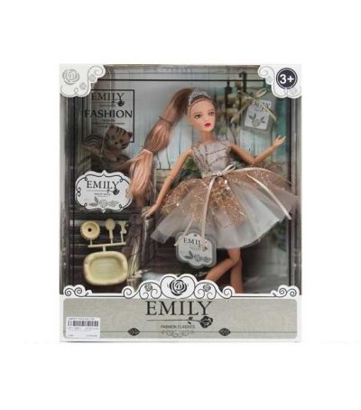 Фешън кукла Emily Fashion Doll - 090