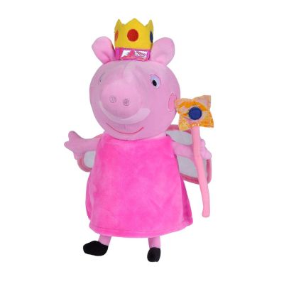 Плюшена играчка Peppa Pig 20-22 см.4 вида Simba 109261001